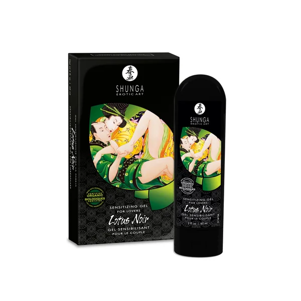Lotus Noir - Sensitizing Gel for Lovers - 2 Fl. Oz. / 60 ml