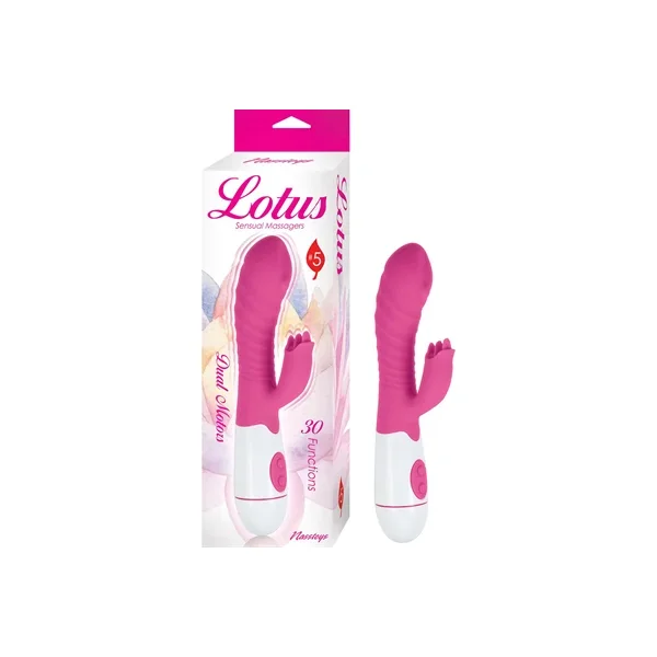 Lotus Sensual Massagers #5-Pink