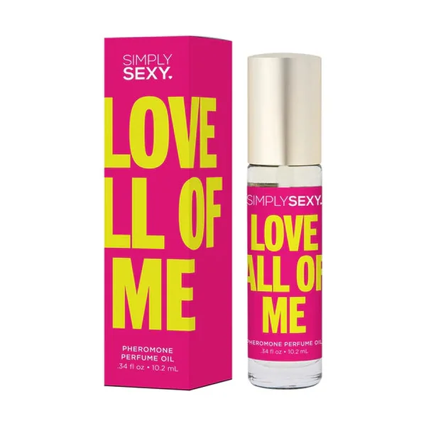 Love All of Me Pheromone Roll On Oil by Simply Sexy