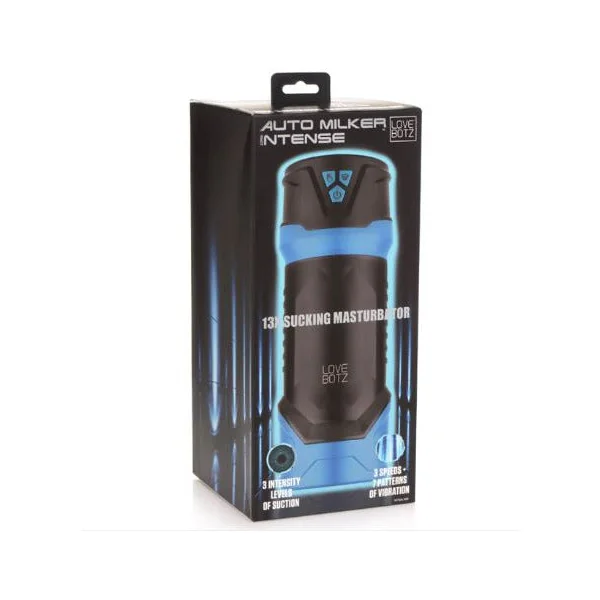 Love Botz The Milker Intense 13X Sucking Masturbator by XR