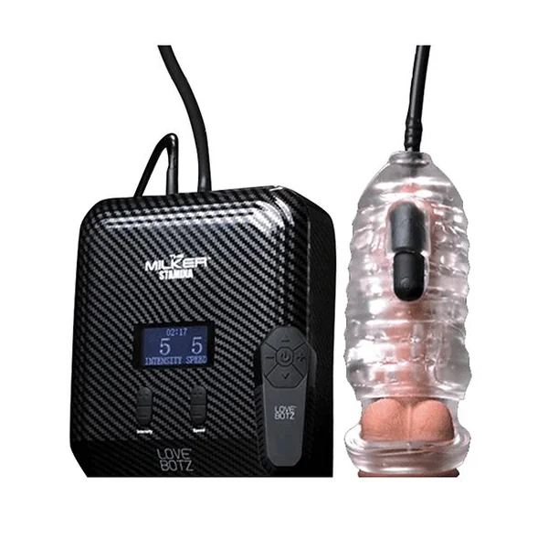 Love Botz The Milker Stamina