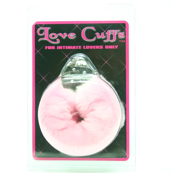LOVE CUFFS PLUSH PINK (Out End Jul)