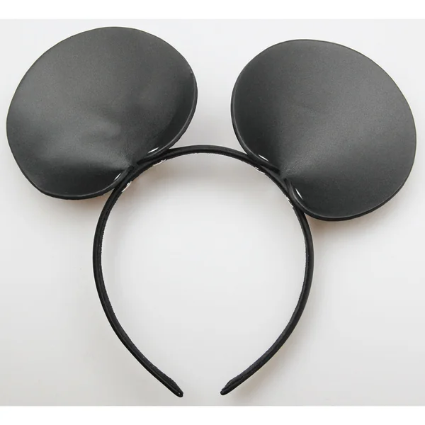 Love in Leather Mouse Ears Leather Headband