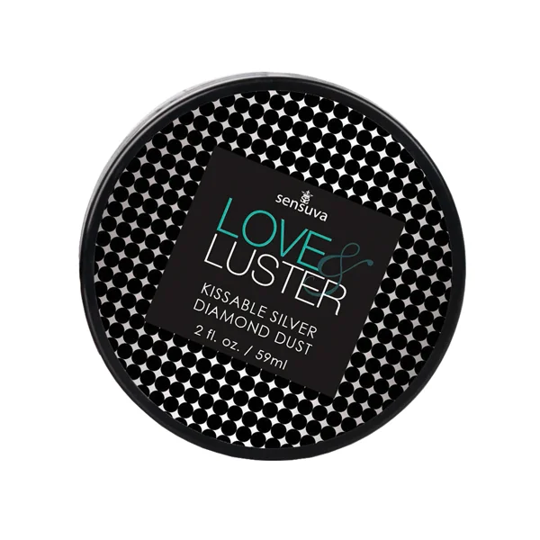 LOVE & LUSTER KISSABLE DIAMOND DUST 2 OZ JAR