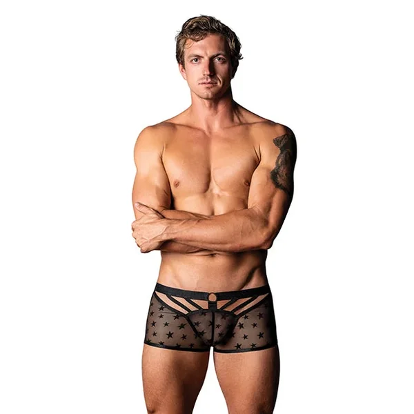 Love Star Short w/Ring – Black MD