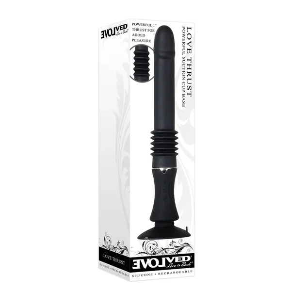 Love Thrust – Hands-Free Thrusting Vibe