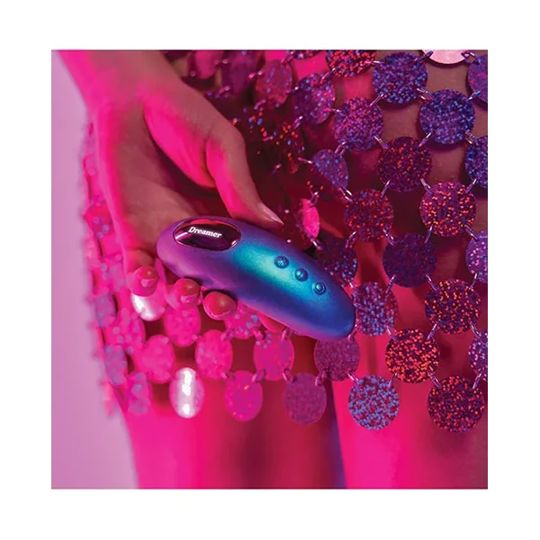 Love to Love Dreamer Mini Tongue Flicker – Iridescent Turquoise