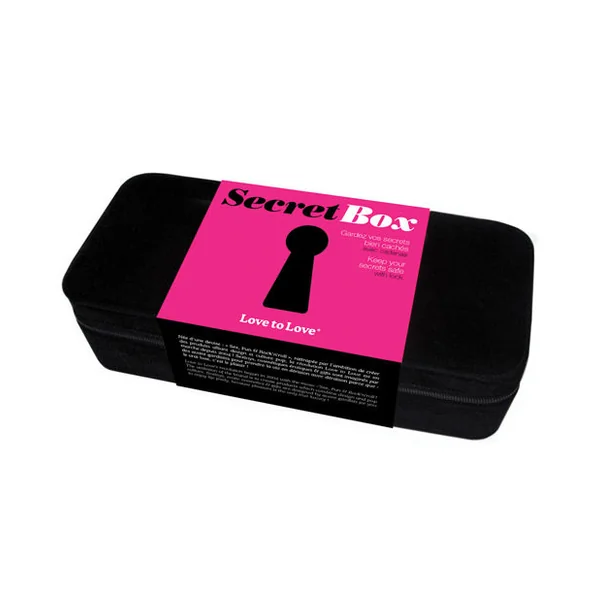 Love To Love Secret Box - Black