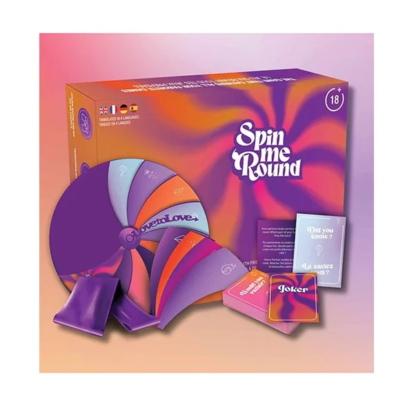 Love to Love Spin Me Round Changeable Game