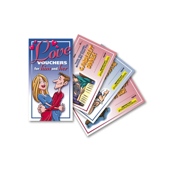 LOVE VOUCHERS FOR HIM & HER