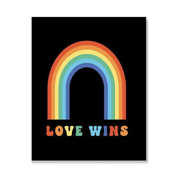 Love Wins Greeting Card