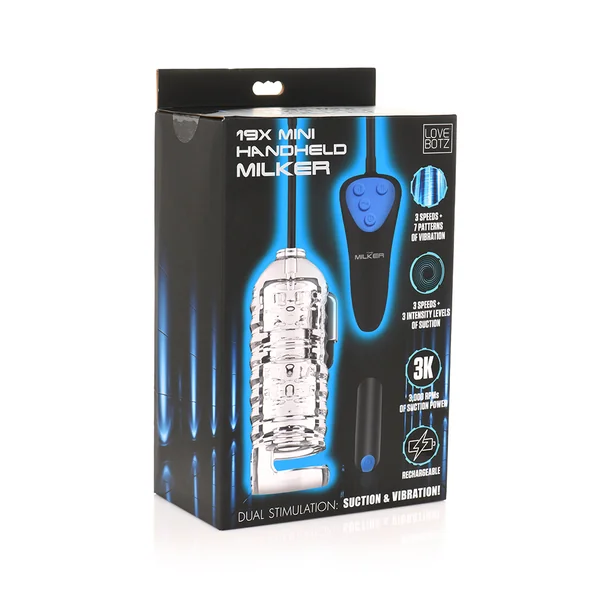 LoveBotz – Mini Handheld Milker