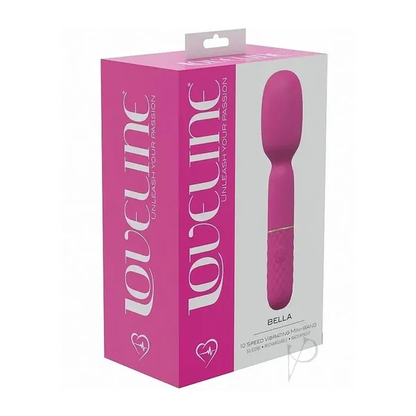 LoveLine Bella Rechargeable Silicone Mini Wand