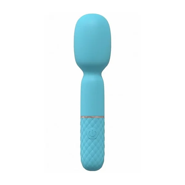 LoveLine Bella Rechargeable Silicone Mini Wand – Blue
