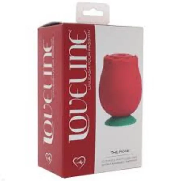 LOVELINE THE ROSE – RED