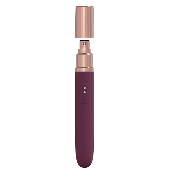 Loveline The Traveler 10-Speed Vibrator & Hidden Lubricant Dispenser