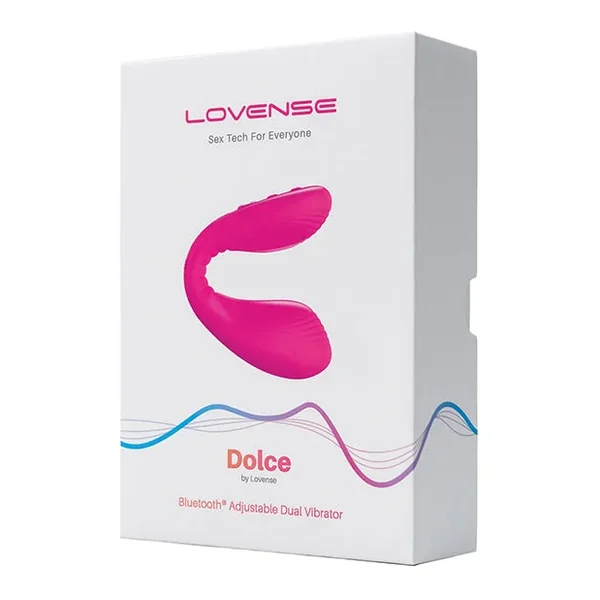 Lovense Dolce Adjustable Dual Stimulator
