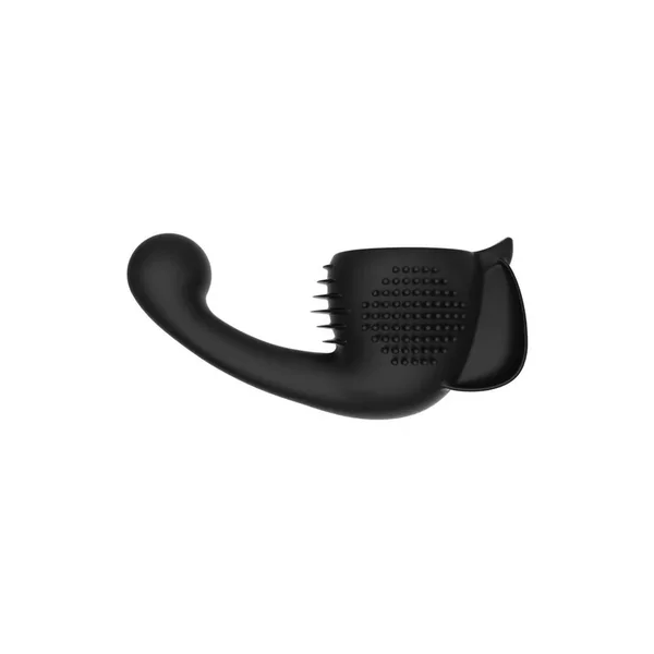 Lovense Domi Silicone Female G-Spot Wand Attachment – Black