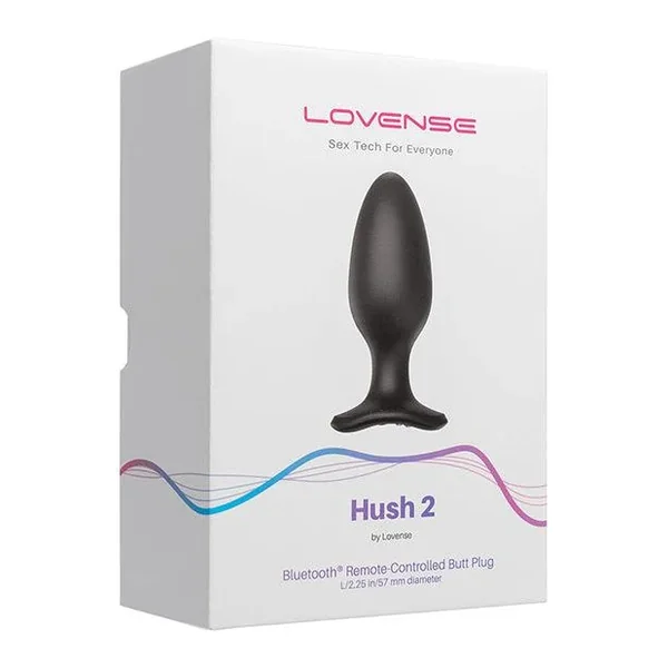 Lovense Hush 2 2.25″ Butt Plug