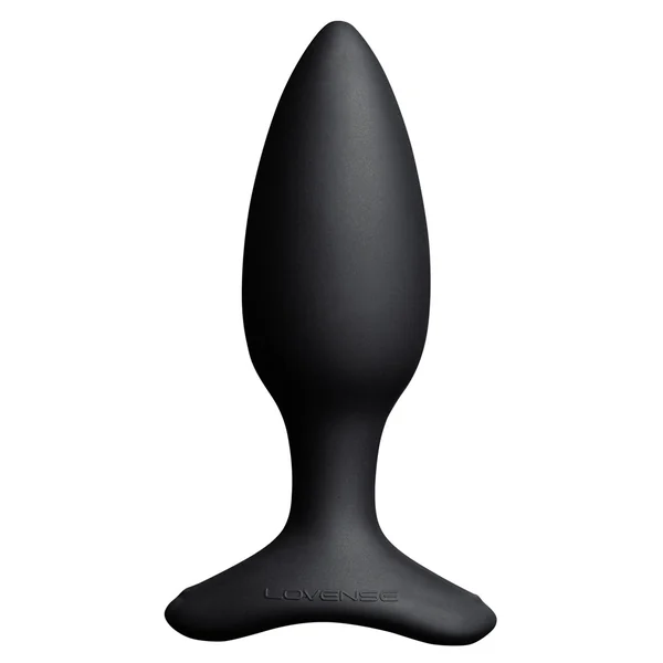 Lovense Hush 2 Bluetooth Vibrating 1.5" Butt Plug - Small