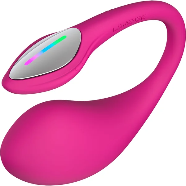 Lovense Lush 4 Bluetooth® App Controlled G-Spot Silicone Egg Vibrator