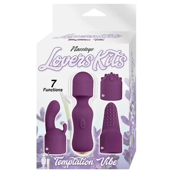 Lovers Kits Temptation Vibe-Eggplant