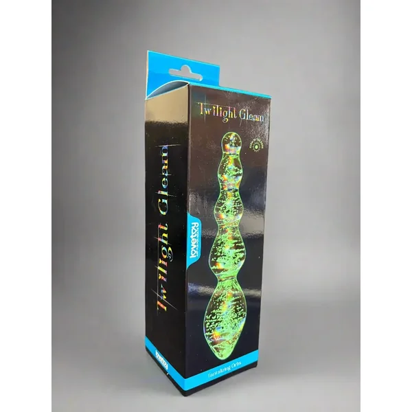 LoveToy Twilight Gleam Glass Toy Tantalizing Orbs Glow-in-Dark