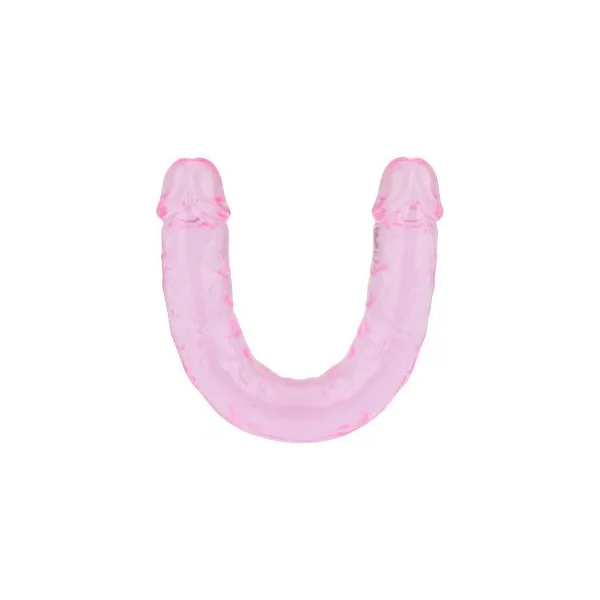 Loving Joy 12 Inch Double Dildo Pink