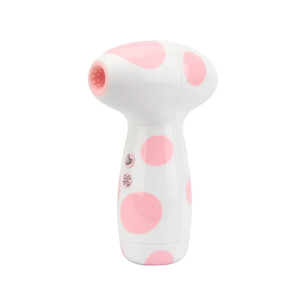 Loving Joy 2 in 1 Suction Vibrator Jumbo Dot