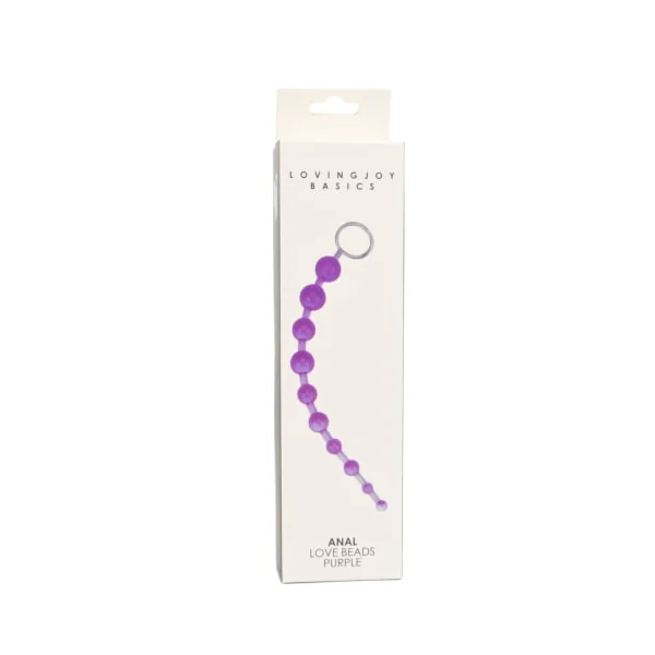 Loving Joy Anal Love Beads Purple