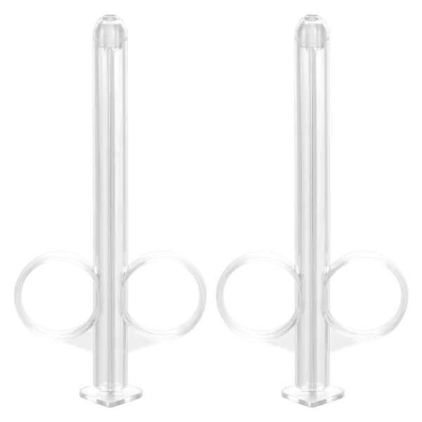 Lube Tube Applicator Syringe 2-Pack