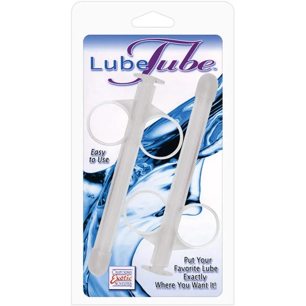 Lube Tube - Clear