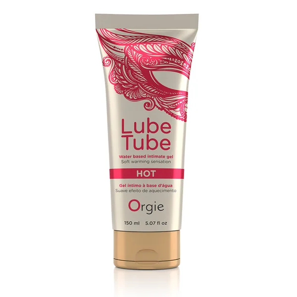 Lube Tube Hot Warming Lubricant by Orgie