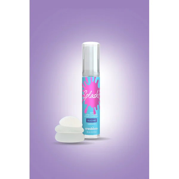 Lubrificante Silicone Jelly - Splash 10ml