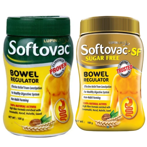 LUPIN SOFTOVAC BOWEL REGULATOR POWDER (100g)