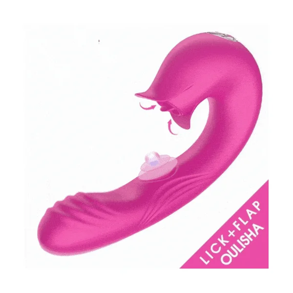 Lurevibe - Devil Flower Sex Toys Sucking Dildo Vibrator For Women