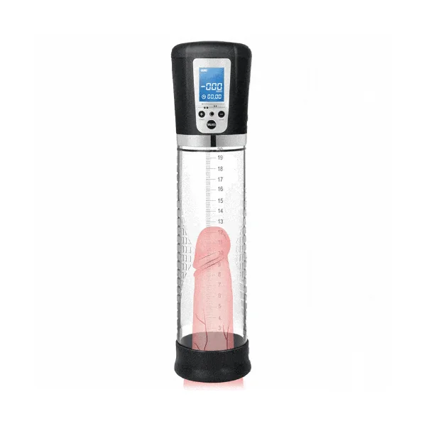 Lurevibe - Electric Penis Vacuum Pump with 4 Suction Intensities Rechargeable