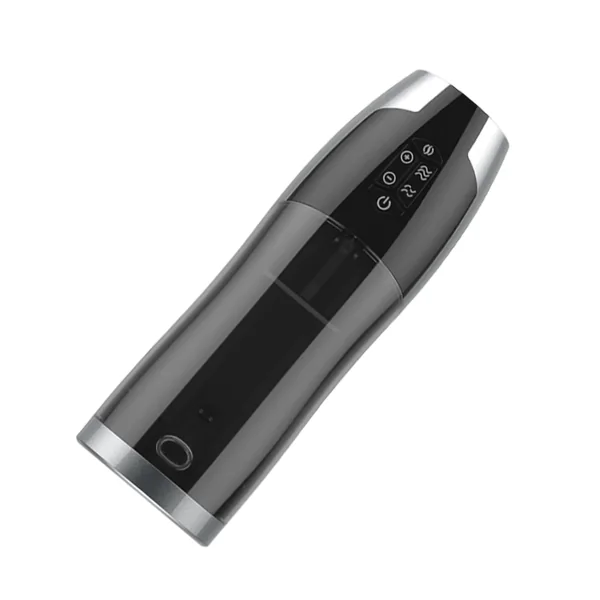 Lurevibe - Heating Piston Airplane Cup Electric Telescopic Full-automatic Masturbator Cup