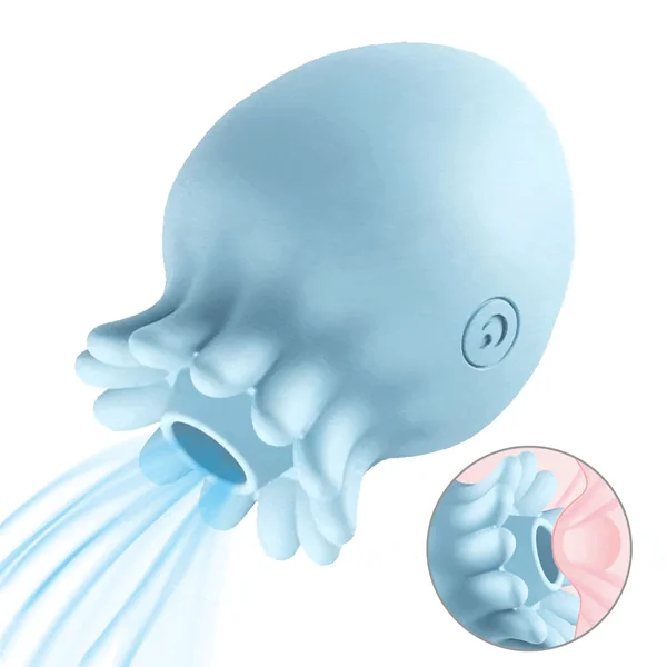 Lurevibe - Jellyfish 10 Frequency Sucking Vibrator For Adult Sex Toys