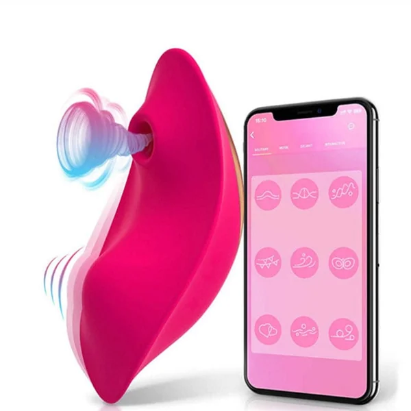 Lurevibe - Wear Sucking App Wireless Remote Control Sex Toys