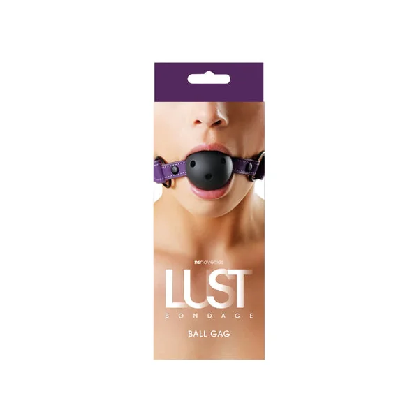Lust Bondage Ball Gag by NS Novelties