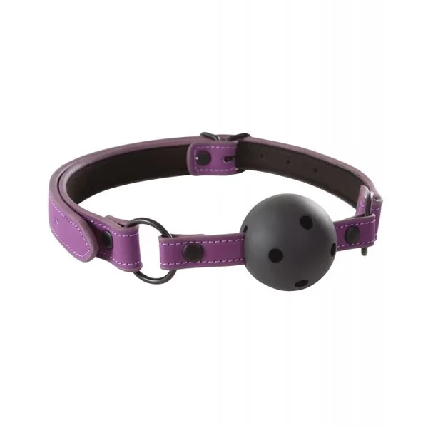 Lust Bondage Ball Gag – Purple
