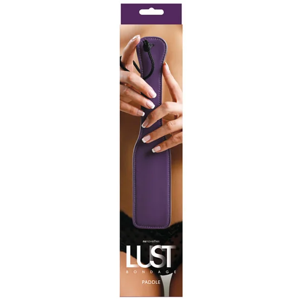 Lust Bondage Paddle - Purple