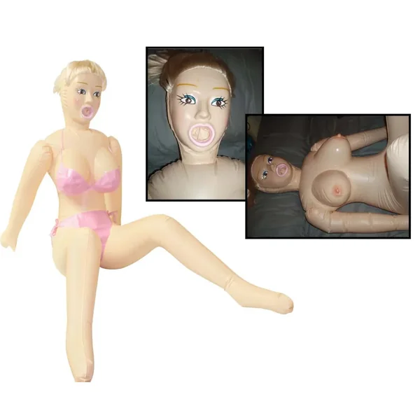 Lusty Busty Blow Up Sex Doll Flesh