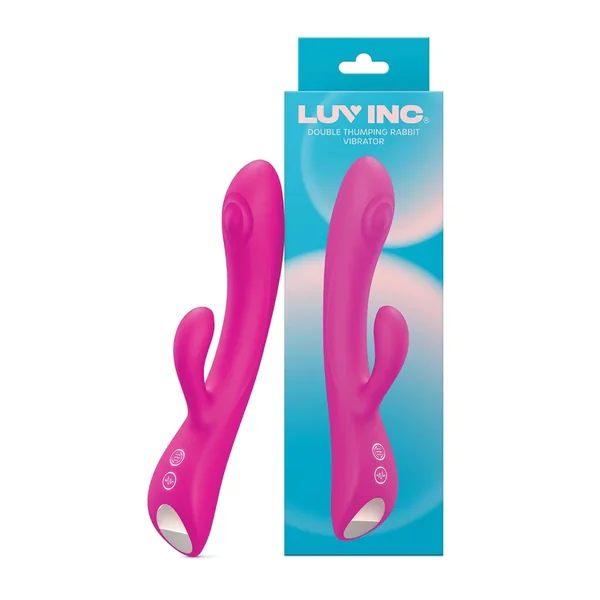 Luv Inc. Double Thumping Rabbit – Pink
