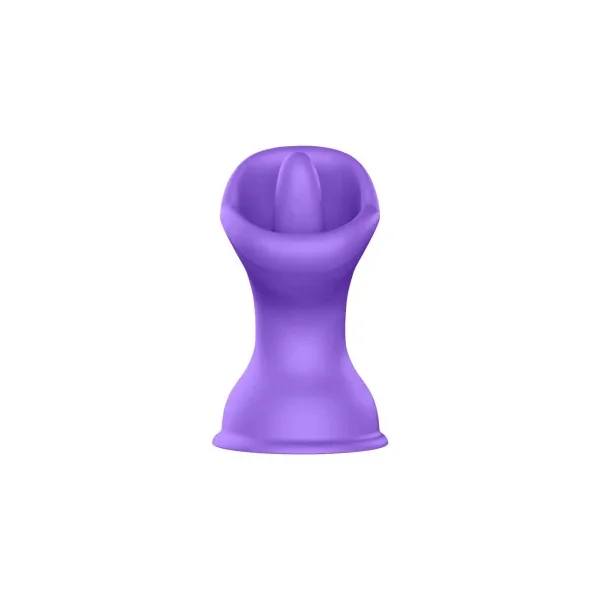 Luv Inc Mv57: Mouth & Tongue Vibrator, Purple