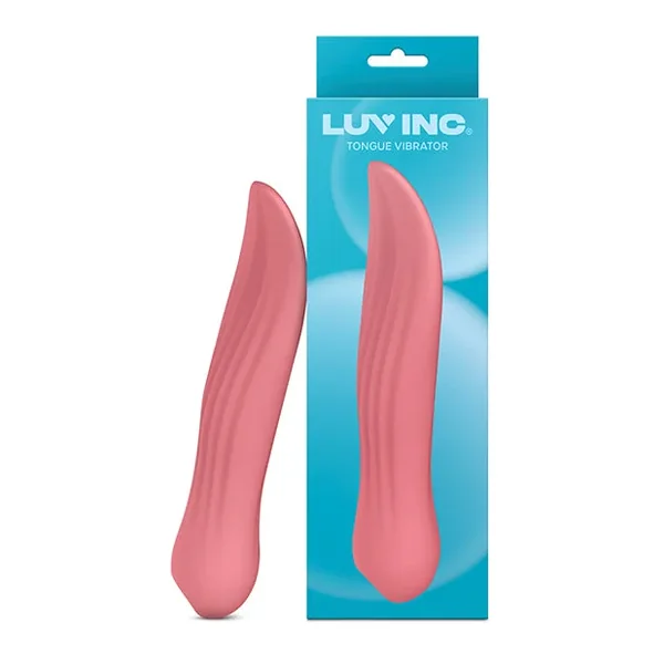 Luv Inc. Tongue Vibrator – Taupe