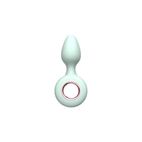 Luv Inc Vr14: Plug Ring Vibe, Green