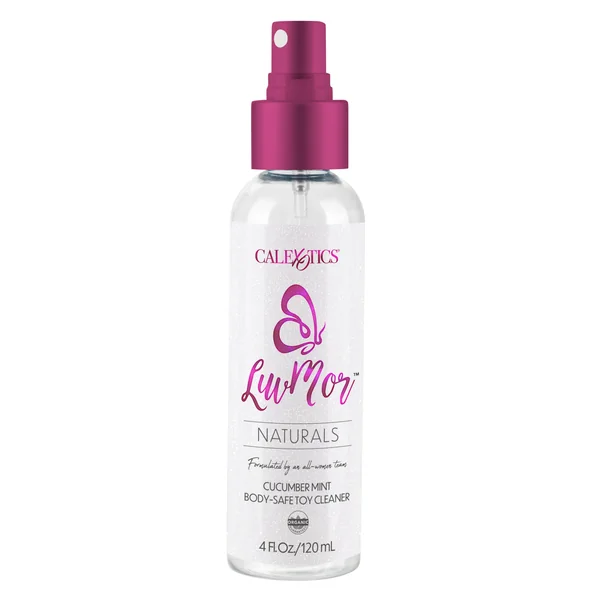 Luvmor Naturals Cucumber Mint Body-Safe Toy Cleaner 4 Oz