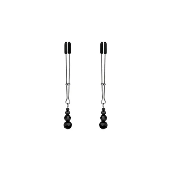 Lux Fetish Adjustable Tweezer Nipple Clips
